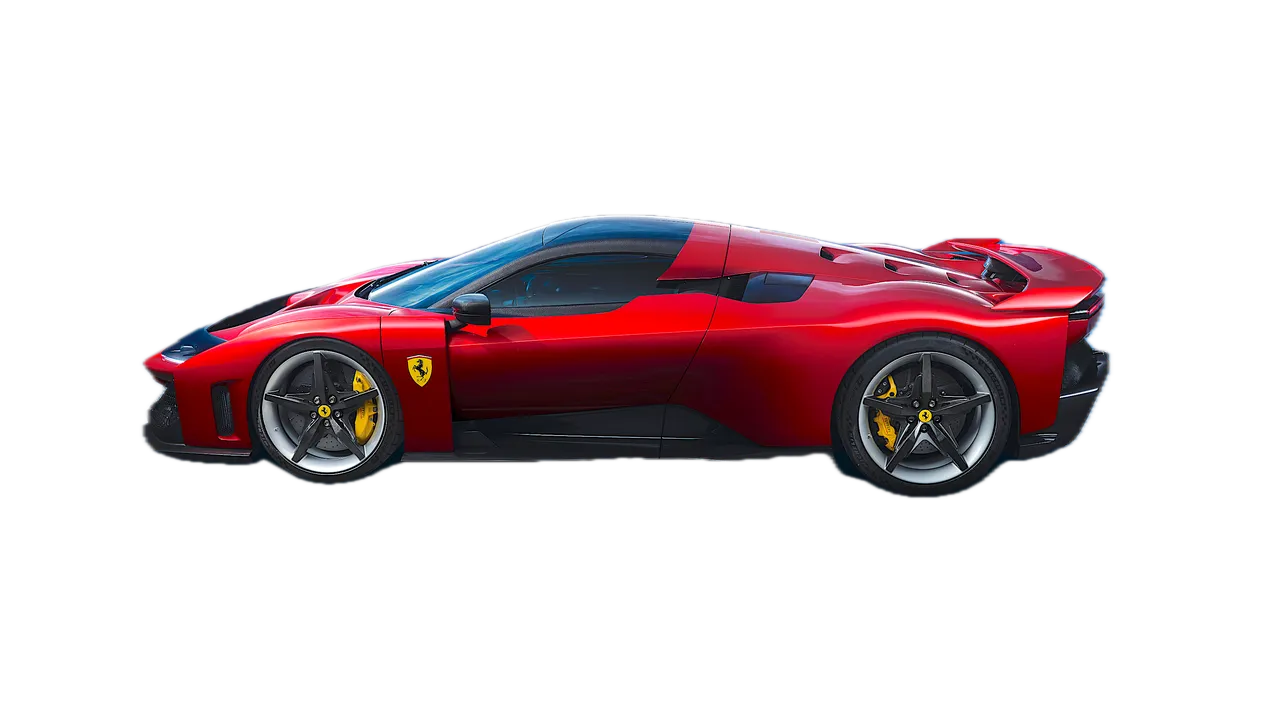 Ferrari F80