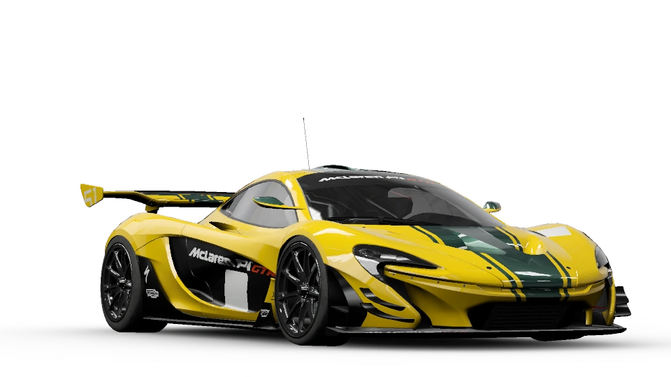 McLaren P1